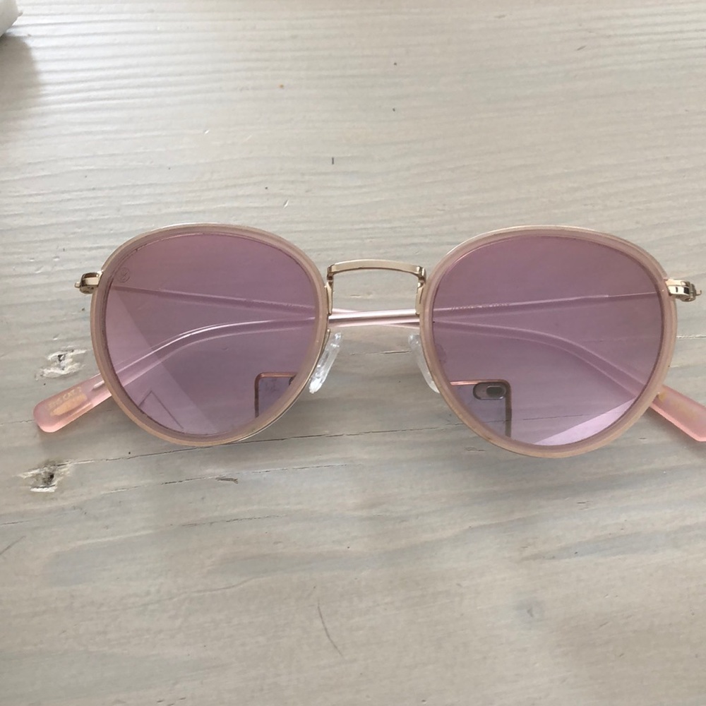 D’Blanc x Amuse Prologue - Pink mirror sunglasses